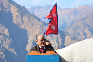 जलवायु परिवर्तनको असर कम गर्न अन्तर्राष्ट्रियस्तरमा पहल गर्छु : प्रधानमन्त्री