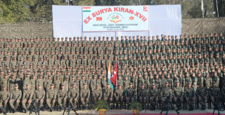 नेपाल-भारत संयुक्त सैन्य अभ्यास सुरु