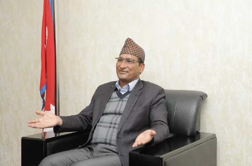 अन्तर्वार्ता : एक महिनाभित्र सबै भूकम्प प्रभावितलाई अस्थायी आवास उपलब्ध गराउँछौँ : मन्त्री बस्नेत