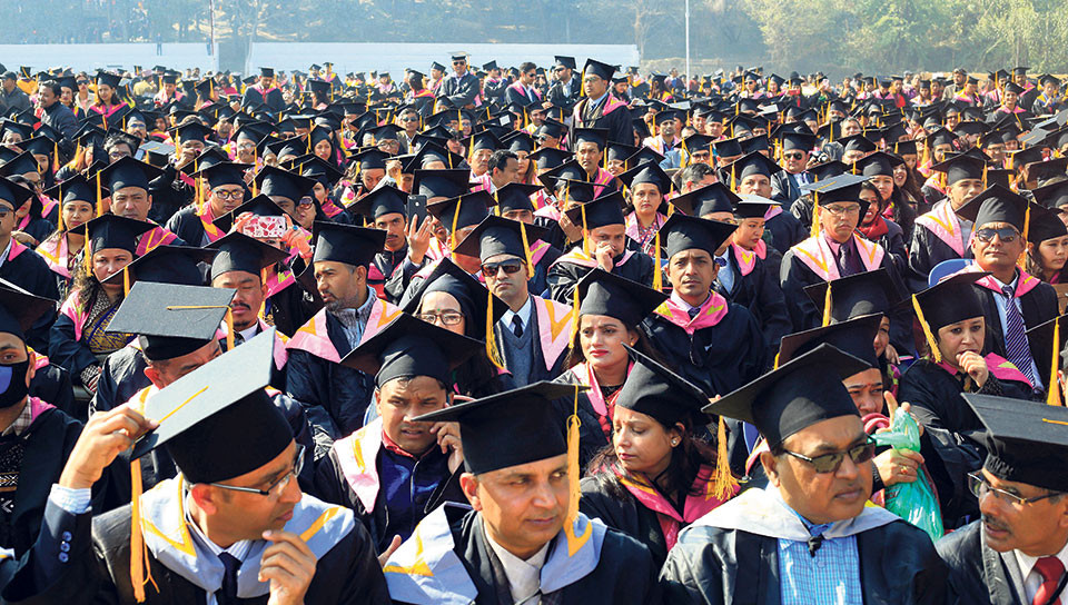 आज त्रिभुवन विश्वविद्यालयको ४९ औँ दीक्षान्त समारोह
