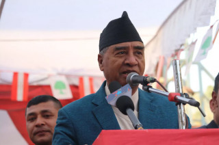 चाडपर्वहरूले एकता र मेलमिलापको आधार गर्छ : सभापति देउवा