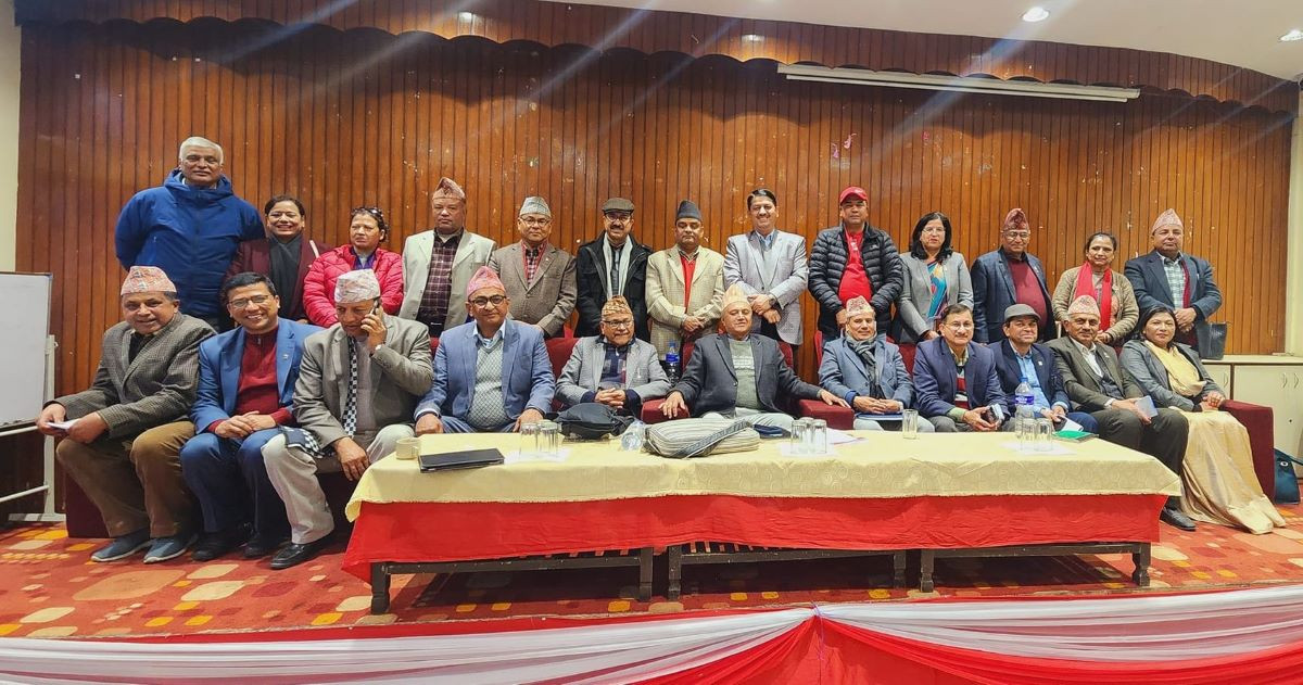 गठबन्धनका विरुद्ध नेफ्स्कून अध्यक्षमा परितोष पौड्यालको उम्मेदवारी 