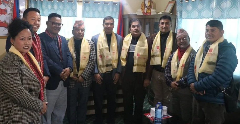 शंखरापुरले मनास्लु वर्ल्ड कलेजसँग शैक्षिक सहकार्य गर्ने 