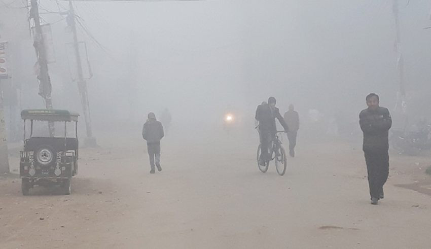 आज तराईमा हुस्सु, पहाडी भू-भागमा आंशिक बदली