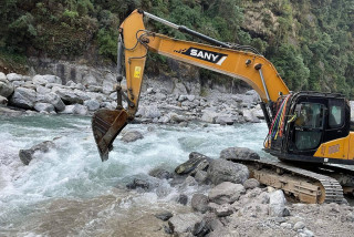 मेलम्ची खानेपानीआयोजनाको मर्मतको काम अन्तिम चरणमा