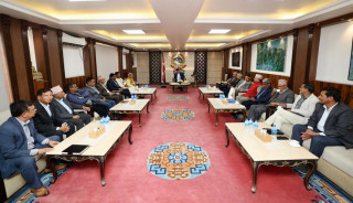 सत्ता गठबन्धनको बैठक बस्दै