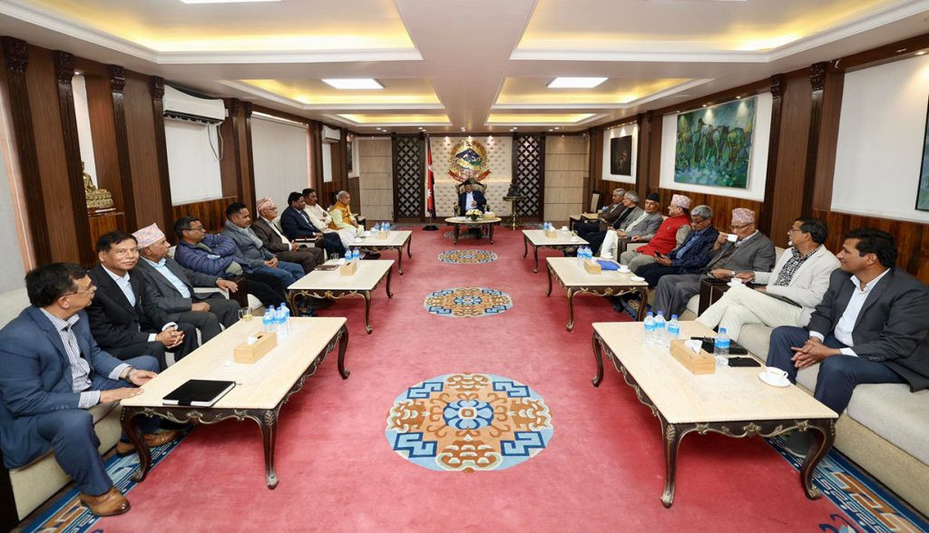 सत्ता गठबन्धनको बैठक बस्दै