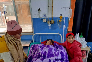 राप्ती बस दुर्घटनाका घाइते भन्छन्- भाग्यले बाँच्यौँ