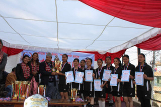 भक्तपुर जिल्लाव्यापी राष्ट्रपति रनिङ्ग शिल्ड सम्पन्न, उपाधि भक्तपुरलाई 