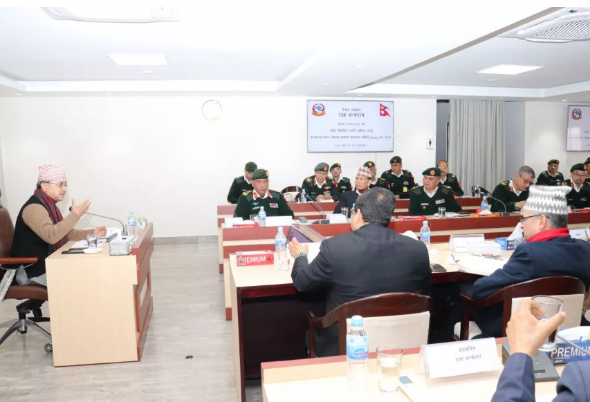 काठमाडौँ–तराई द्रुत मार्ग निर्माणलाई निर्धारित समयमै सम्पन्न गर्न निर्देशन