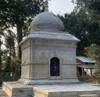 देवघाटमा पुरातत्व विभागद्वारा पञ्चदेवल निर्माण