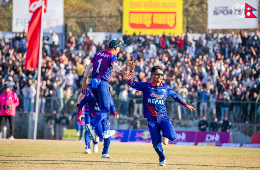 सन्दिपको अनुपस्थितिमा दुखित बनेको क्रिकेटलाई मल्हम लगाउँदै कप्तान पौडेल 