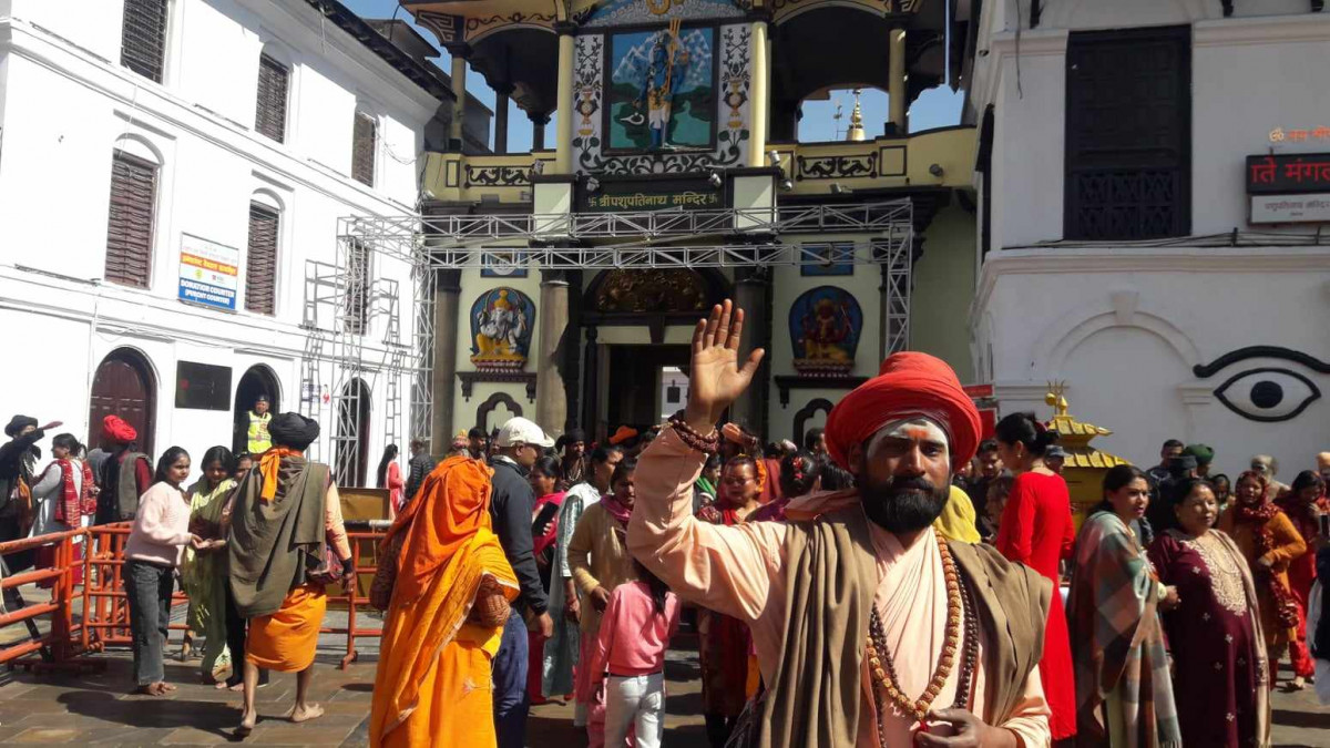 महाशिवरात्रिमा पशुपतिनाथ आउने साधु सन्तलाई आवासीय सुविधा दिइने