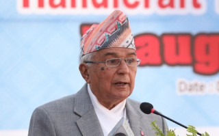 राष्ट्रपति पौडेलद्वारा नयाँ वर्षको शुभकामना