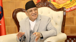 प्रधानमन्त्री प्रचण्डले आज विश्वासको मत लिँदै 