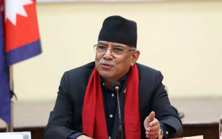 कुकुल्याण्ड भ्रष्टाचारको विषय कपोलकल्पित : प्रधानमन्त्री ‘प्रचण्ड’