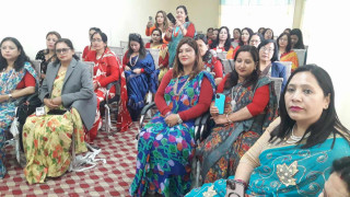आमा अभियानद्धारा ७ दिने उद्घोषण प्रशिक्षण संचालन