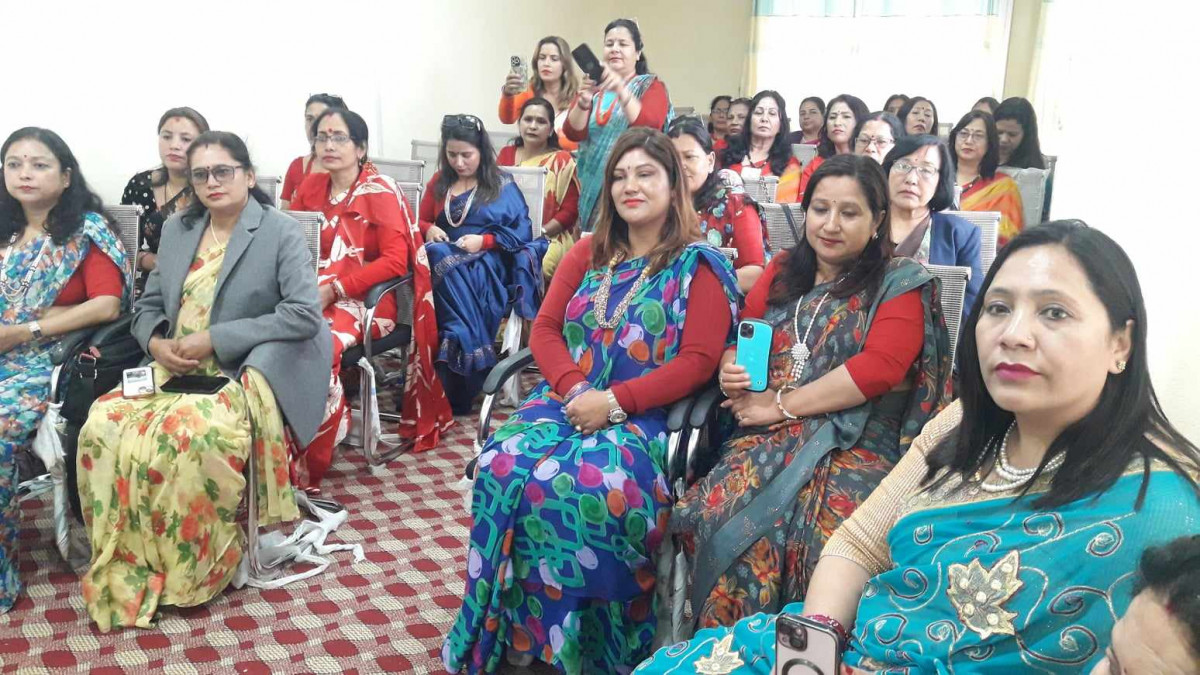 आमा अभियानद्धारा ७ दिने उद्घोषण प्रशिक्षण संचालन