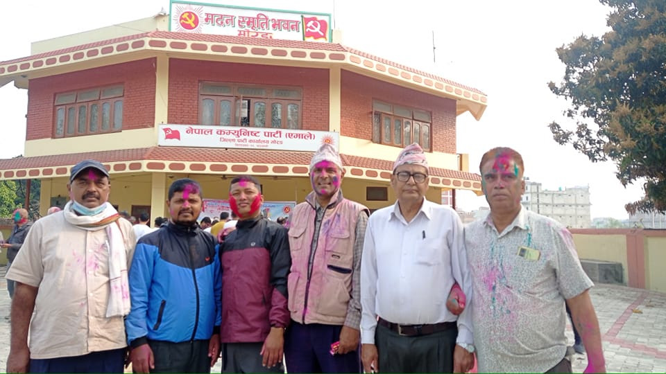 तराई क्षेत्रमा आज होली पर्व मनाइँदै, सार्वजनिक बिदा