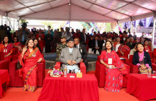 महिला सशक्तीकरणको मुख्य आधार आर्थिक सबलीकरण हो : प्रधानमन्त्री दाहाल