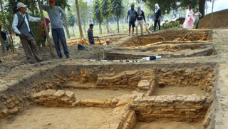 कीचक वध उत्खनन् : २२०० वर्ष पुरानो भवनको संरचना भेटियो