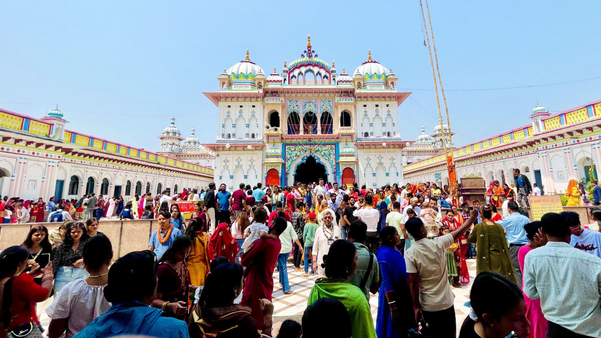 आज राम नवमी, भगवान् श्रीरामको पूजा आराधना गरी मनाइँदै,