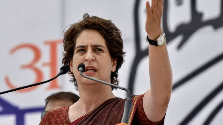 जनताको अगाडि झुट बोल्ने मोदी पहिलो प्रधानमन्त्री हुन्: प्रियंका गान्धी