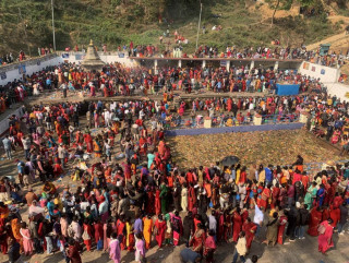 मातातीर्थ मेला सुरु, भोलि सार्वजनिक बिदा !