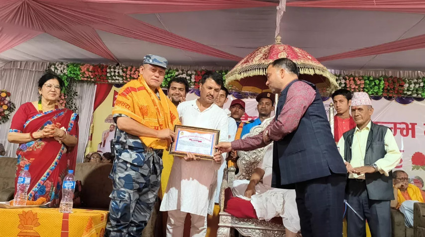 चतराधाममा पूर्ण महाकुम्भ समापनः चालिस लाख भक्तद्वारा स्नान, दर्शन