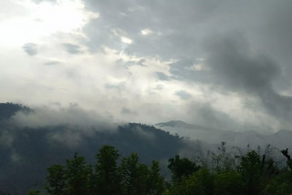 आजको मौसमः दिउँसो देशभर आंशिक बदली हुने