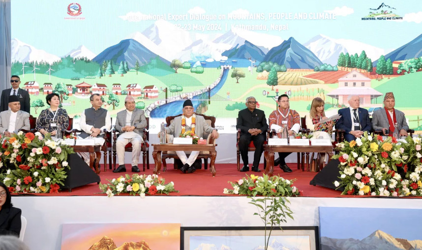 जलवायुसम्बन्धी अन्तर्राष्ट्रिय संवाद सम्पन्न, एकीकृत रुपमा आवाज बुलन्द गर्ने निष्कर्ष