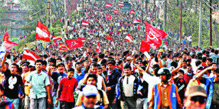आज १७औँ गणतन्त्र दिवस 
