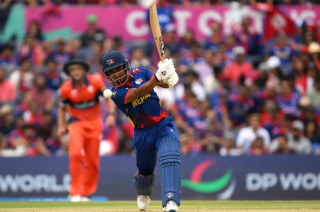 आइसिसी टी–२० विश्वकप क्रिकेट : हारबाट नेपालको शुरुवात, नेदरल्यान्डससँग ६ विकेटले पराजित