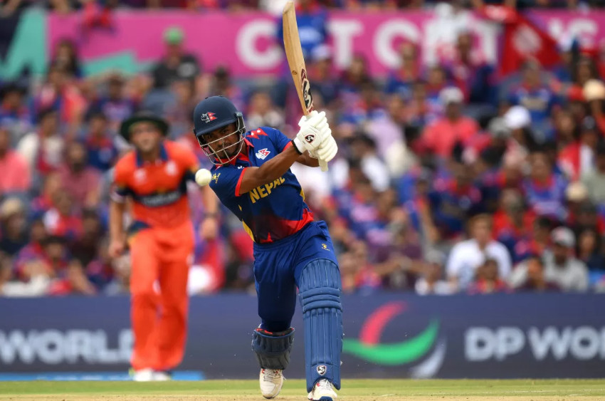 आइसिसी टी–२० विश्वकप क्रिकेट : हारबाट नेपालको शुरुवात, नेदरल्यान्डससँग ६ विकेटले पराजित
