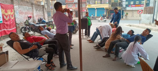 विश्व रक्तदाता दिवसको अवसरमा कोशेलीद्धारा रक्तदान सम्पन्न