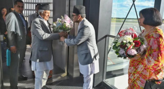 राष्ट्रपति पौडेल बर्लिनमा, भोलि औपचारिक भेटवार्ता