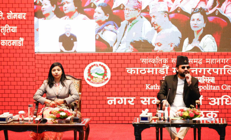 काठमाडौँ महानगरले ल्यायो २५ अर्ब ७० करोडको बजेट, झण्डैँ आधा बजेट पुर्वाधारमा