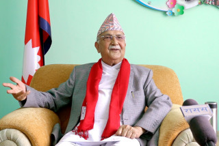 आज विश्वासको मत लिँदै प्रधानमन्त्री ओली