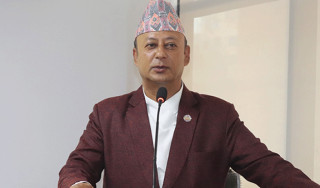 सरकार र निजी क्षेत्रको परस्पर सहयोगमा ऊर्जा क्षेत्रको विकास जरुरी : मन्त्री खड्का