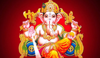 आज गणेश चतुर्थी पर्व मनाइँदै