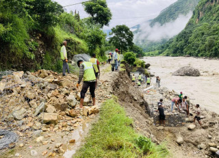 विश्व बैंकको सहयोगमा तीन सडक स्तरोन्नति गरिँदै