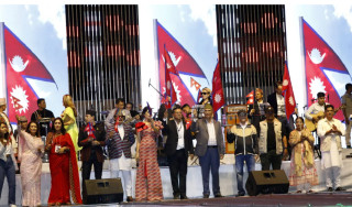 नागरिकस्तरबाट मनाइएको पहिलो ‘नेशनल डे कन्सर्ट’ले संविधान दिवसको रौनक बढायो