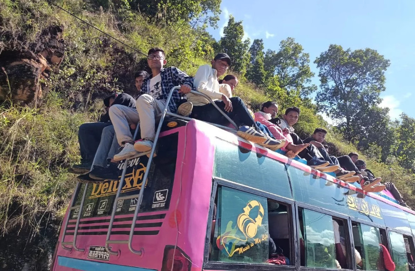 यसपटकको चाडपर्वमा १८ लाख मानिस उपत्यकाबाट बाहिरिने अनुमान