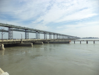 जलसतह घटेपछि कोशी ब्यारेजमा चहलपहल