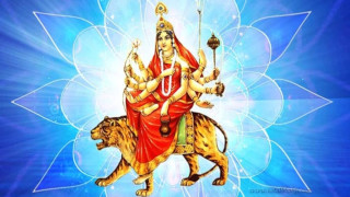 नवरात्रको तेस्रो दिनः चन्द्रघण्टाको पूजाआराधना गरिँदै