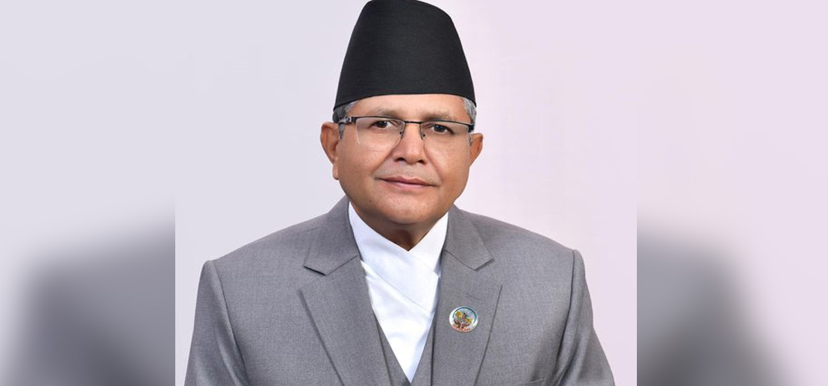 सभामुख घिमिरेले संसदीय समितिका सभापति र प्रमुख सचेतकहरुसँग छलफल गर्दै