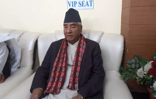 बिआरआईमा ऋण लिनुको साटो अनुदान लिनुपर्छ : सभापति देउवा