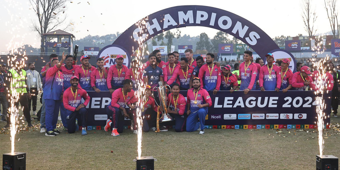 जनकपुर बोल्ट्सले जित्यो पहिलो संस्करणको एनपीएल उपाधि, ऐरीले जिते अमोडा कार