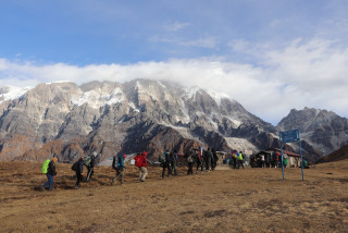 सूर्योदय र सूर्यास्त अवलोकनको आकर्षक गन्तव्य बन्दै कोरीडाँडा