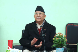 पार्टीभित्र कुनै समूह छैनन्, सबै एमाले हुन्ः अध्यक्ष ओली